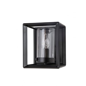 Dislay 1 Light Wall Light Black - DISLAY-A1