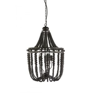 Duches 4 Light Pendant Black - DUCHES-BLK