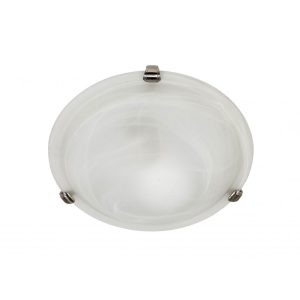 Duna 1 Light Oyster Light Small Satin Chrome - DUNA-30 S/C