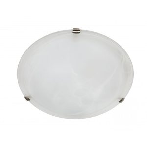 Duna 2 Light Oyster Light Large Satin Chrome - DUNA-40 S/C