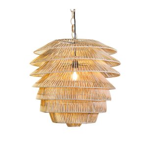 Saba Rattan Pendant Natural - ELDOM001NAT