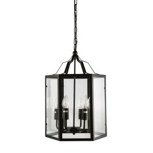 Fot 6 Light Pendant Black - FOT-6L BLK