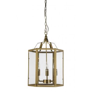 Fot 6 Light Pendant Gold - FOT-6L GLD