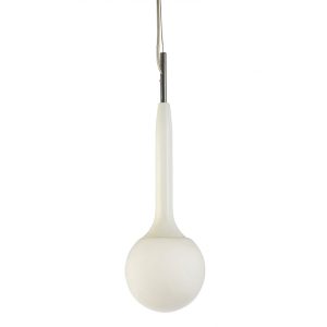 Gianna 1 Light Pendant Small White - GIANNA-140