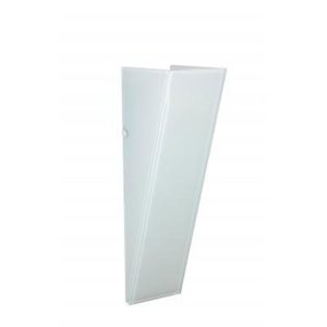 Glued 1 Light Wall Light Frost - GLUED-1L W/B