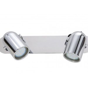 Haiti 9W LED Spotlight Chrome / Cool White - HAITI-2T