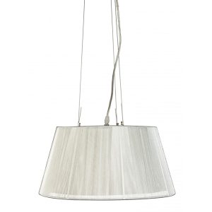 Jersey 3 Light Pendant Silver - JERSEY-3 SIL