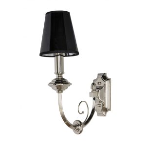 Kardiff 1 Light Wall Light Chrome - KARDIFF-A1