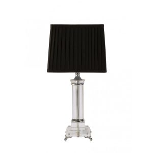 Kent 1 Light Table Lamp Black - KENT-T/L BLK