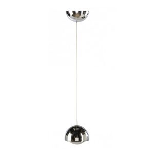 Kolorado 7W LED Pendant Large Chrome / Warm White - KOLORADO-LG