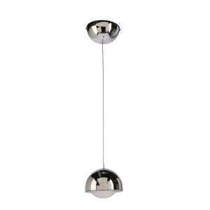 Kolorado 3W LED Pendant Small Chrome / Warm White - KOLORADO-SM