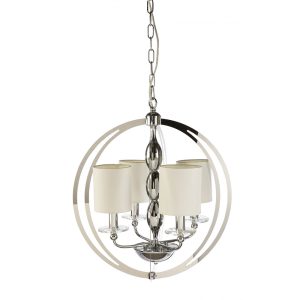 Levante 4 Light Pendant Small Chrome - LEVANTE4-L