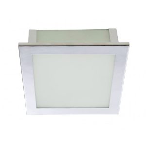 Lima 2 Light Square Oyster Light Small Opal - LIMA-2L