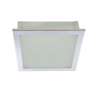 Lima 4 Light Square Oyster Light Large Opal - LIMA-4L