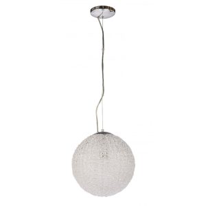 Luna 1 Light Pendant Chrome - LUNA-30