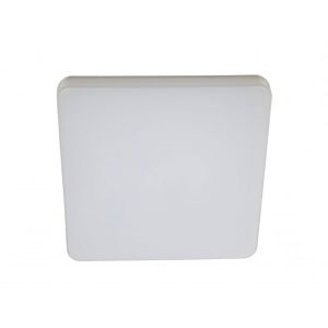 Messina 18W Square LED Oyster Light Opal / Daylight - MESSINA-18W SQ LED 6500K