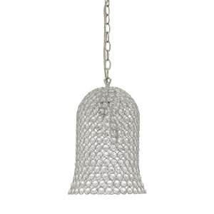 Napoli 3 Light Crystal Pendant Chrome - NAPOLI-1P