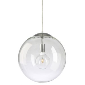 Nocati 1 Light Pendant Large Clear - NOCATI-40