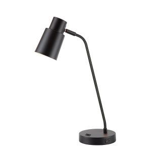 Rik Desk Lamp Black - OL93911BK