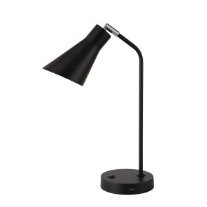 Thor Desk Lamp Black - OL93931BK