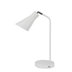 Thor Desk Lamp White - OL93931WH