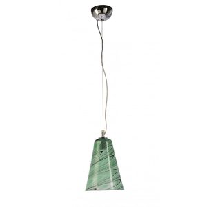 Onda 1 Light Pendant Green - ONDA GRN