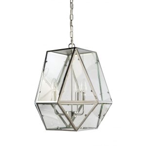 Pauline 3 Light Pendant Chrome - PAULINE-3L CH