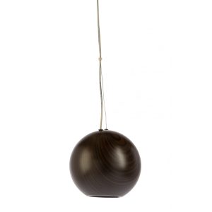 Pelota 1 Light Pendant Woodgrain - PELOTA-WG