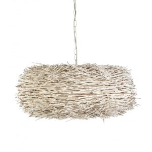 Perugia 1 Light Pendant Small Beige - PERUGIA-1P BGE