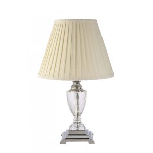 Potenza 1 Light Table Lamp Beige - POTENZA-T/L BGE