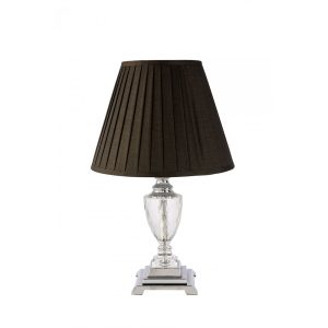 Potenza 1 Light Table Lamp Black - POTENZA-T/L BLK