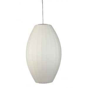 Rhobo 1 Light Pendant White - RHOBO-300