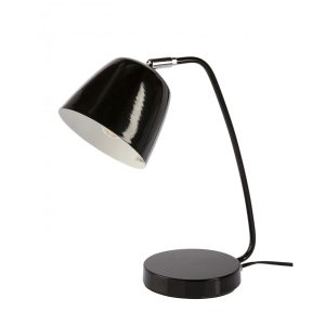 Ronda 1 Light Desk Lamp Black - RONDA-TL-BLK