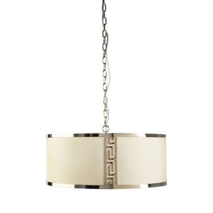 Rotondo 4 Light Pendant Chrome - ROTONDO-4P