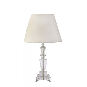 Seattle 1 Light Table Lamp White - SEATTLE-TL WHT