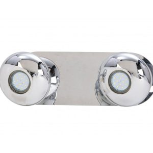 Seneca 9W LED Spotlight Chrome / Cool White - SENECA-2T