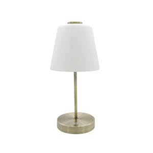 Erik 5W LED Touch Lamp Antique Brass - OL99491AB