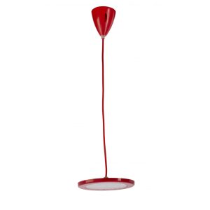 Soho 13W LED Pendant Red / Warm White - SOHO-Led PDT RED