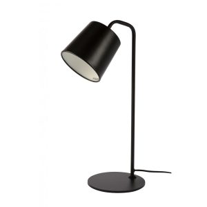 Tacos 1 Light Desk Lamp Black - TACOS-TL-BLK