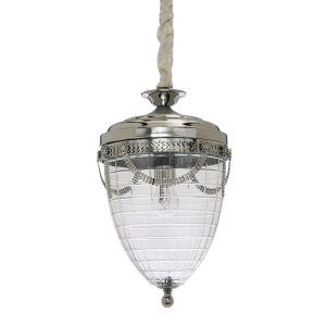 Thoir 1 Light Pendant Chrome - THOIR-CH