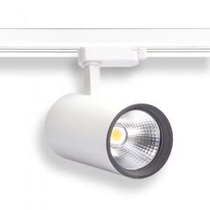 TK Series LED 24W Track Spotlight White / Cool White - TKL706-WH