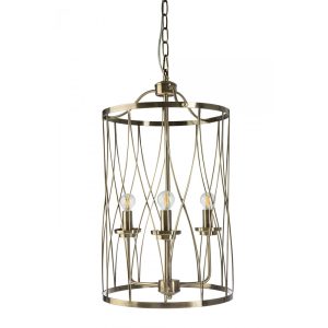 Tolina 3 Light Pendant Bronze - TOLINA-3L BRZ