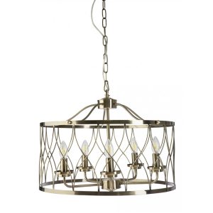 Tolina 5 Light Pendant Bronze - TOLINA-5L BRZ