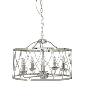 Tolina 5 Light Pendant Chrome - TOLINA-5L CH