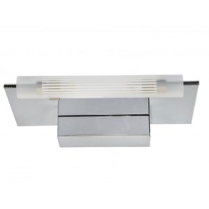 Italian 1 Light Vanity Wall Light Chrome - VA 3690