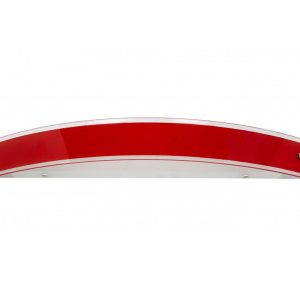 Italian 1 Light Wall Light Large Red - WB 5153 RED