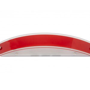 Italian 1 Light Wall Light Small Red - WB 5154 RED