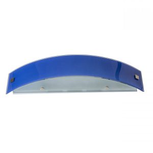 Italian 1 Light Wall Light Blue - WB 5160-BLU