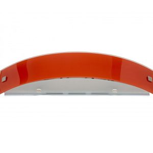 Italian 1 Light Wall Light Orange - WB 5160-ORG