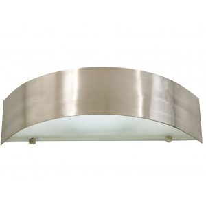 Italian 1 Light Wall Light Satin Chrome - WB 9706